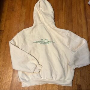 Meshki Bree Oversized Fleeceback Hoodie Size L (c5